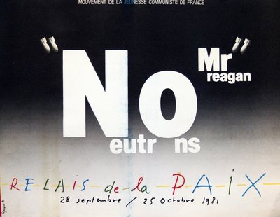 Affiche de la Jeunesse Communiste - Unknown